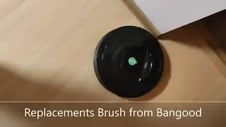 Roomba 876 Replacement brushes from Bangood
