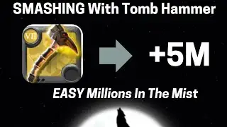 SMASHING with Tomb Hammer In Mist | Best Mist Weapons In Albion Online