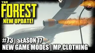 The Forest | EP73 | New Update 0.52 New Modes and Clothing | Let's Play The Forest Gameplay