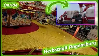 Circus Circus (Gr&uuml;ndler/Preu&szlig;) |🎡Regensburg Herbstdult 2025 | Onride