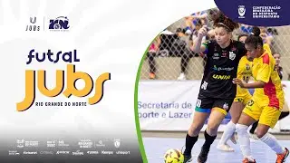 FINAIS: FUTSAL | JUBs Rio Grande do Norte 2025 (DIA 5)