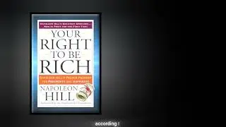 YOUR RIGHT TO BE RICH By Nepolian Hill | Book Summary In English | Explore Audiobook