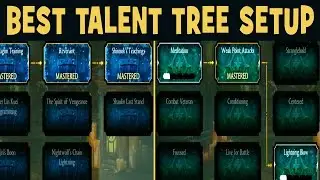 BEST TALENT TREE SETUP FOR 102 TALENT POINTS. Talent tree guide and tips. Mortal Kombat X Mobile.