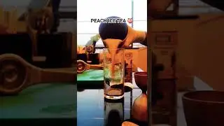 #peach ice tea