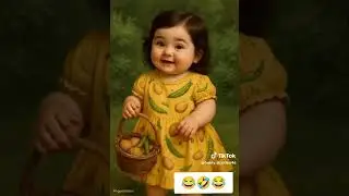 Aloo Matar | Cute AI Baby  | Hindi Song Funny AI Video
