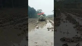 শিতের মধ্যে জমি চাষ করছে #youtube #winterseason #farmer  #land #cultivate #viral #video