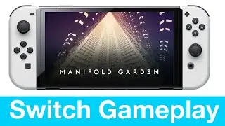 Manifold Garden Nintendo Switch Gameplay