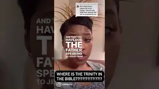 Where is the Trinity in the Bible???