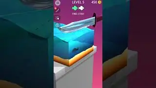 ASMR Slicing Game | 3D #games | Epic Gameplay | Amazing Slicing Game (ios & Android)🔥 #shorts