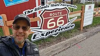 Illinois Route 66 Experience 😎 Springfield Illinois State Fairgrounds