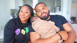 OUR BABY BOY IS HERE!