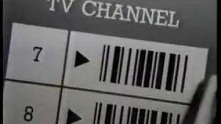 Panasonic &mdash; реклама видеомагнитофона со сканером штрихкодов (1987)