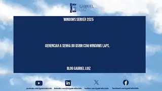 Gerenciar a senha do DSRM com Windows LAPS