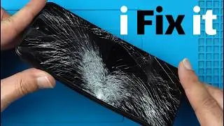 Fixing and Restoration a Cracked Phone Screen on a Budget: DIY Tips and Tricks