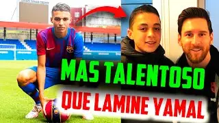 LA HISTORIA TRÁGICA DEL «NUEVO RONALDINHO» DE BARCELONA 😢