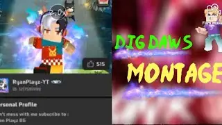 Big Daws (speed up) Blockmango Bedwars MONTAGE