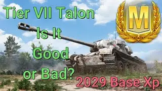 WORLD OF TANKS CONSOLE  ||  How to Play the Talon: Tips and Tricks  ||  Mastery  ||  2029 Base XP