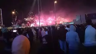 Fire Work Bahrain 🇧🇭National day//National day Celebration 2026