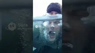falling through ice