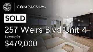 257 Weirs Boulevard Unit #4, Laconia NH | Fully Renovated Lake Winnipesaukee Condo