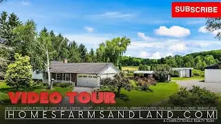 3-Bed Split-Level Ranch in Sharon Springs, NY | 6866 NY 10 Sharon Springs NY 13459 | Now $550,000!