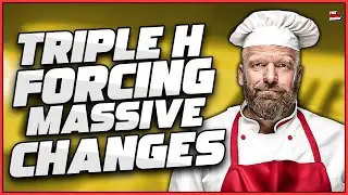 Triple H Forcing Massive Change in WWE.. NEW AEW Faction & More Wrestling News!