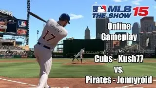 'MLB 15 The Show' Online Gameplay - Cubs vs. Pirates
