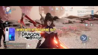 Infinix Note 10 Pro Test-Dragon Raja Gameplay Helio G95