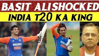 Pak media on abhishek sharma batting|Basit ali on india win|Pak media reaction on india win