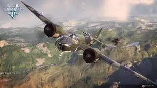 World of Warplanes: Bomber Gameplay