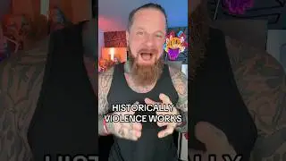 VIOLENCE IS THE ANSWER