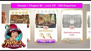 June's Journey - Volume 1 - Chapter 68 - Level 337 - Gift Emporium