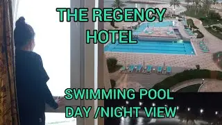 THE REGENCY HOTEL KUWAIT P-3//SWIMMING POOL DAY/NIGHT VIEW//MARIA ANTIPALA TV