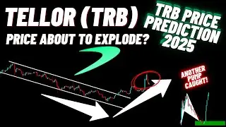 Huge Spike Of Tellor Explained! | TRB Price Prediction 2025