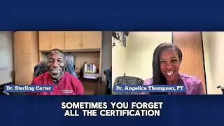 Houston, We Have A Doctor | Ep. 9 &ndash; From Athletics to Healing with Dr. Angelica Thompson