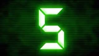 Countdown Green Glow - Dramatic Timer