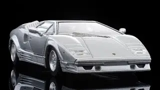 1:64 Lamborghini Countach 25th Anniversary - Tomica Limited Vintage NEO