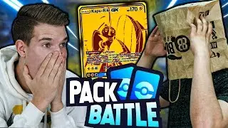 Verliere ich ALLES? 😱 POK&Eacute;MON Verborgenes Schicksal Pack Battle