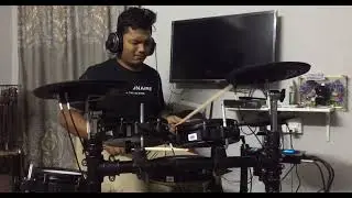 UNBOXING SANTAI ELECTRONIC DRUM / soduku lucas 8s