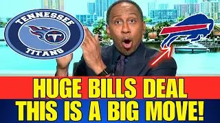 😱🎉 PHENOMENAL!!! JUST RELEASED! TWO SIGNINGS ARRIVE TO BOOST BILLS, ESPN REVEALS! Bills News