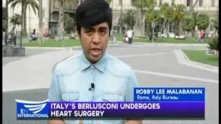 Italy's Berlusconi undergoes surgery - Robby Lee Malabanan reports