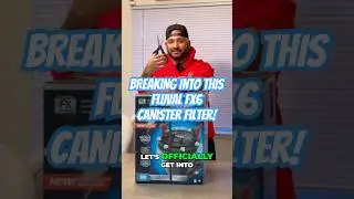 UNBOXING THE FLUVAL FX6 FILTER! #fluvalfx6 #unboxing #aquarium #fishtank #africancichlids