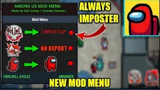 Among Us MOD apk | ver. 2022.4.19 | Always Impostor | MOD MENU | Quit Gamer