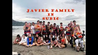 Travel Vlog in Subic | Central Reef Park in Subic | Javier Family Reunion Part 1