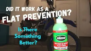 Review - 2000 Mile Use Update - Slime In A Dirt Bike - Dual Sport