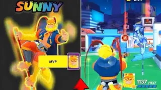 Bantai-Bantai Pakai Karakter Terbaru Sunny Keren Kali Guys - Frag Pro Shooter