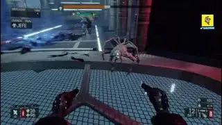 Killing Floor 2 - Pistolero vs Dr Hans Volter  (HD)