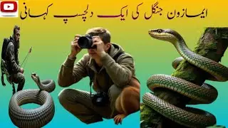 Snake Attacks Cameraman – Terrifying Real Moment-Forrest I Animal