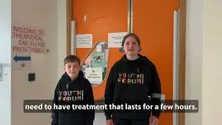 Tour of the Medical Day Unit at Alder Hey