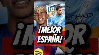 🔥 La MEJOR PLANTILLA de ESPA&Ntilde;A en FC MOBILE 26 | &iexcl;Equipazo con los m&aacute;s chetados! 🇪🇸⚽